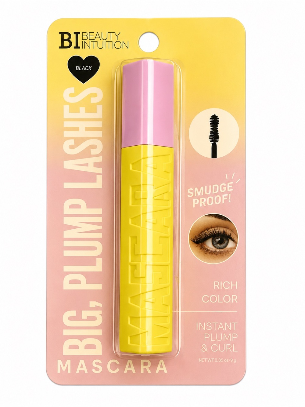 Big Plump Lashes Mascara Black | New Sealed